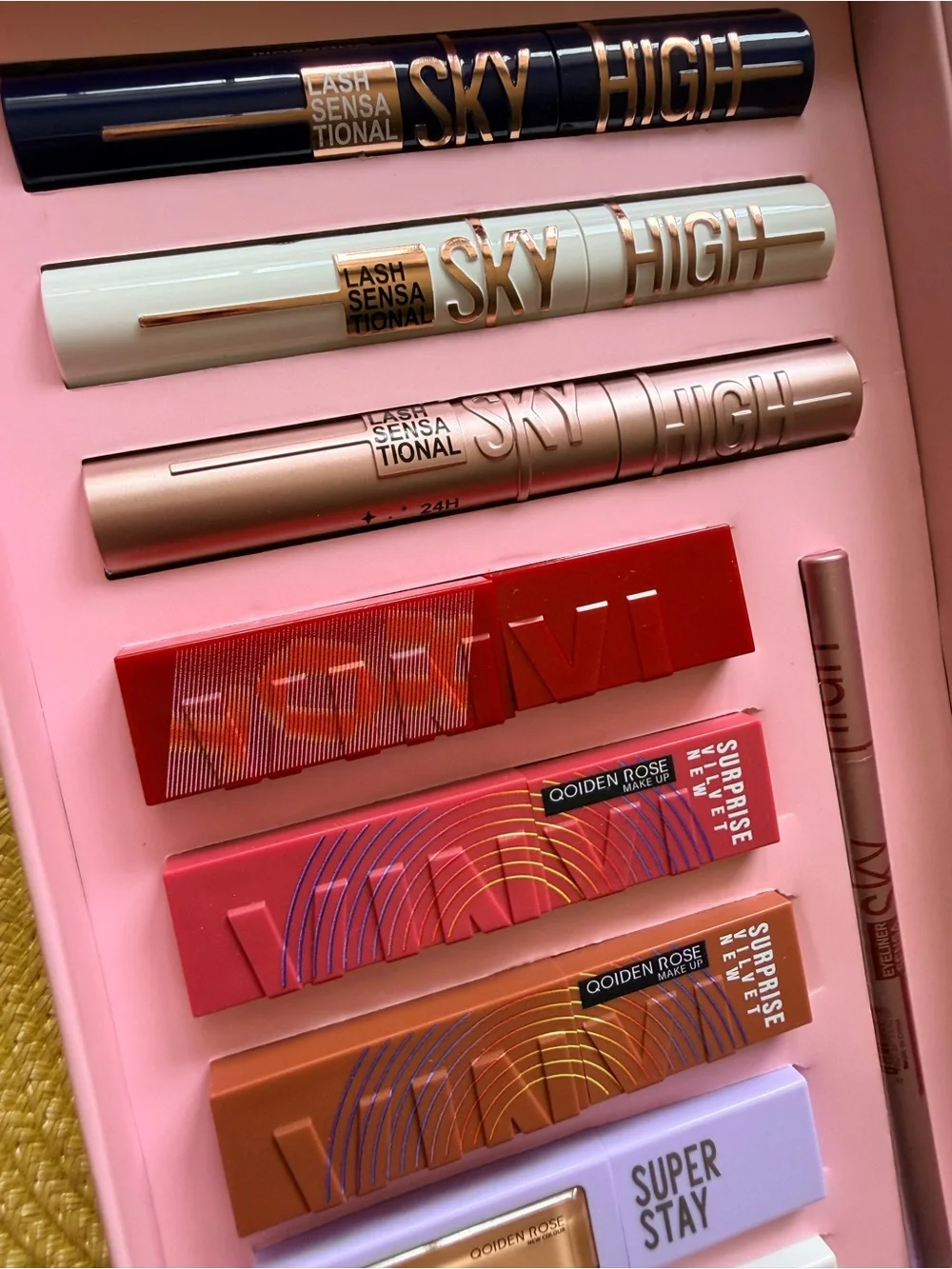 Pink Premium Makeup Set Box